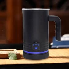 Image of Milk Frother Large Capacity Versatile Electric Milk Steamer for Chocolate Cream