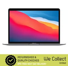 Image of Apple MacBook Air Retina 13.3" 2020 - 500GB SSD 16GB Ram Core i7 - Silver