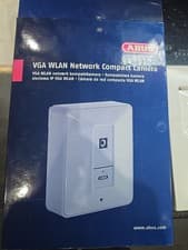 Image of ABUS TVIP10055B VGA WLAN Wireless and Wire Network Compact Camera New In Box