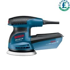 Image of Bosch GEX 125-1 AE Professional Random Orbit Sander 240V 0601387571