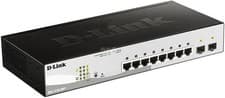 Image of D-Link DGS-1210-08P 8-Port Gigabit PoE Smart Managed Switch