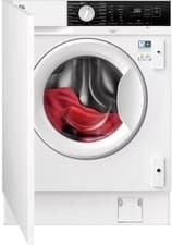 Image of AEG LFX6G8434BI Washing Machine Integrated 8kg 1400rpm White