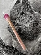Image of Spectrum Collections Pink A04 Tapered Finisher Makeup/Powder Brush-VEGAN