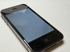 Image of Apple iPhone 4s - 8GB - Black (Unlocked) A1387 (CDMA + GSM) (Very Good)