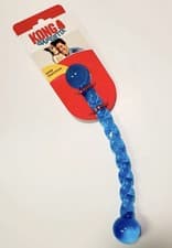 Image of KONG SAFESTIX DURABLE TUG & FETCH TOY - 12" BLUE - BRAND NEW