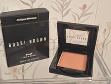 Image of Bobbi Brown Blush Shimmer - Antigua 3.5g Full Size Brand New Boxed