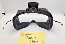 Image of HTC Vive Pro / 2 / Eye VR PART Headset Facerest Face Rest bracket Speaker Wire