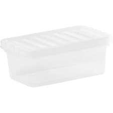 Image of WHAM Crystal Storage Box & Lid 2L Clear