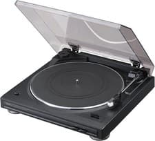 Image of Denon DP-29F Analog Turntable Full Automatic with Built-in Phono Equalizer Black