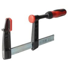 Image of Bessey Malleable Cast Iron Screw Clamp Capacity 160mm
