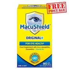 Image of MacuShield Original Plus 90 Capsules - Eye Health Food Supp FREE POSTGAGE