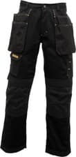 Image of Regatta TRJ336L Mens Work Line Builders Relaxed Trousers Size W40 L34 New
