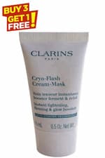 Image of Clarins Paris Cream Mask Hydrating Nourishing Face Treatment All Skin Types
