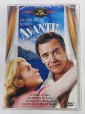 Image of Avanti (DVD, 1972) Brand New Sealed Region 2