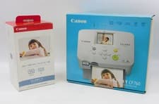 Image of Canon Selphy CP760 Compact Photo Printer + Ink/Paper Set