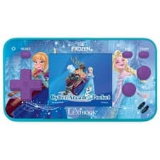 Image of Lexibook Handheld Console Mini Cyber Arcade 150 Games Frozen - JL1895FZ