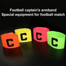 Image of CAPTAINS ARMBAND - PRECISION CAPTAIN ARM BAND ADULTS & KIDS - FOOTBALL HOCKEY