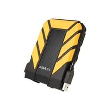 Image of Adata HD710 Pro Durable 1TB USB 3.1 Portable External Hard Drive IP68 Yellow