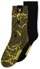 Image of Pokémon - Pikachu Men's Sport Socks (2Pack)