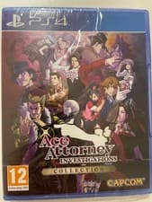 Image of Ace Attorney Investigations Collection - PS4 - Brand New Sealed
