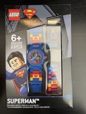 Image of Lego Superman Buildable Watch Set 8020257 BNIB