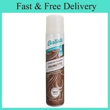 Image of Batiste Colour Dry Shampoo - Black and Dark Brown, 200 ml 200 (Pack of 1)