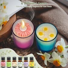 Image of Candle Making Kits for Adults Beginners, 91PCS 1200G Wax DIY Candle Making Kit