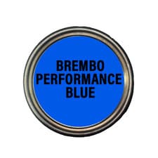Image of PERFORMANCE BLUE BRAKE CALIPER PAINT Porsche Ferrari Brembo Calipers 250ml