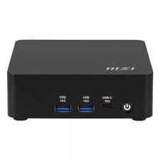 Image of MSI Cubi NUC AI 1UMG Intel Core Ultra 7 155H Desktop PC NUC SFF Mini Computer...