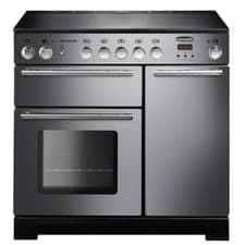 Image of Rangemaster Infusion 90cm Induction Range Cooker - Stainless Steel INF90EISS