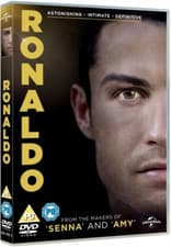Image of Ronaldo DVD Documentary (2015) Christiano Ronaldo New Free Royal Mail Delivery