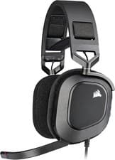 Image of Corsair Hs80 Rgb Usb Wired Gaming Headset Carbon