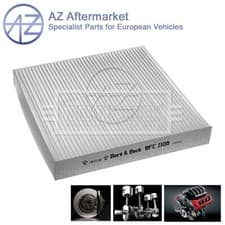 Image of Fits Honda Civic CR-V Insight Rover 200 400 Coupe 45 MG ZS AZ Cabin Filter