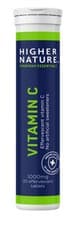 Image of Higher Nature Fizzy C Effervescent Vitamin C 20 Tablets - 2 Pack