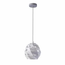 Image of Laser Cut Globe Malunga Metal Pendant Ceiling Light E27