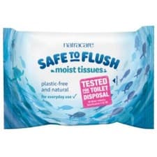 Image of Natracare Safe to Flush Tissues – Natural, Biodegradable & Soothing (12 x 30s)