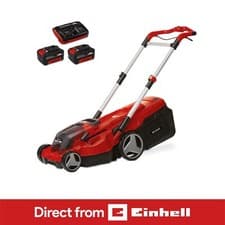 Image of Einhell Cordless Lawnmower 38cm With Battery And Charger TwinPower 36V RASARRO