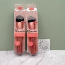 Image of Real Techniques Seamless Complexion Brush 241 - 2 PACK - New & Authentic