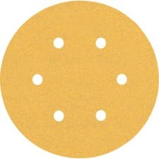 Image of Bosch EXPERT C470 Red Wood Top Sanding Discs 150mm 150mm 100g Pack of 50