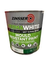Image of Zinsser Perma-White Interior Paint Matt 2.5 litre