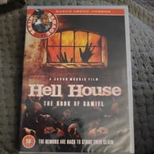 Image of Rare Hell House Book Of Samiel DVD 2009 Brain Damage Films Demonic Horror Jason