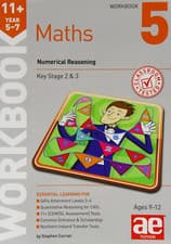 Image of 11+ Maths Year 5-7 Workbook 5: Numerical Reasoning the New