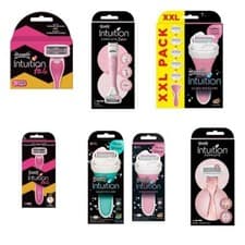 Image of Wilkinson Sword Intuition Women`s Razor & Blades Pack Multi-Listing