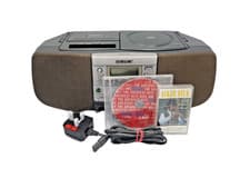 Image of Sony CFD-S27 Boombox Stereo Portable CD Cassette Tape Radio Tuner AM FM Vintage