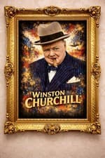 Image of Winston Churchill - Never Surrender - A2 Limited Edition - 1 of Only 5 Made