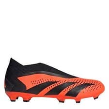 Image of MENS ADIDAS PREDATOR ACCURACY.3 FG LACELESS FOOTBALL BOOTS - UK 9.5 - GW4595 NEW