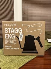 Image of Fellow Stagg EKG Pro Gooseneck Electric Kettle - Matte Black (Pour over Coffee)