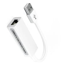 Image of 10/100Mbps USB2.0 to RJ45 Gigabit Ethernet Networking Card Adapter RTL8152B Chip