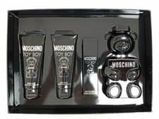 Image of Moschino Toy Boy 100ml EDP Gift Set +Shower Gel+After Shave 100ml & Travel Spray