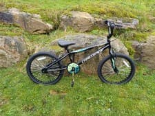 Image of Challenge 20 inch Wheel Size Unisex Street BMX Bike - Black